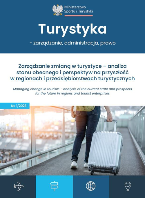 Turystyka – zarządzanie, administracja, prawo Nr 1/2023