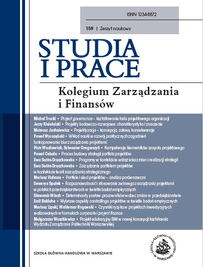 					View No. 159 (2018): Studia i Prace
				